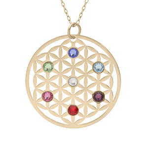 Fleur de vie - pendentif - bijou