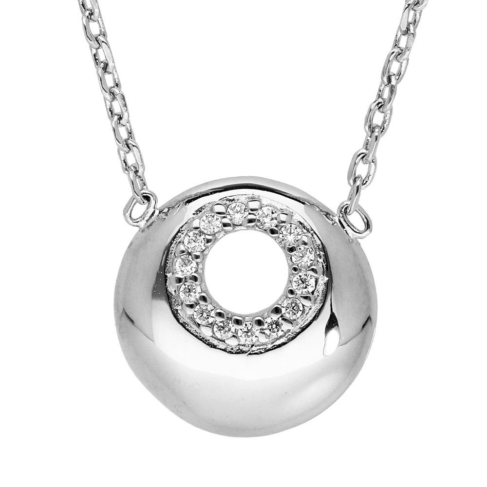 Diamant Brut Rond Bleu 4.5mm Percé - 0.40 Carats, Qualité I3, Argent 925, Afrique Du Sud