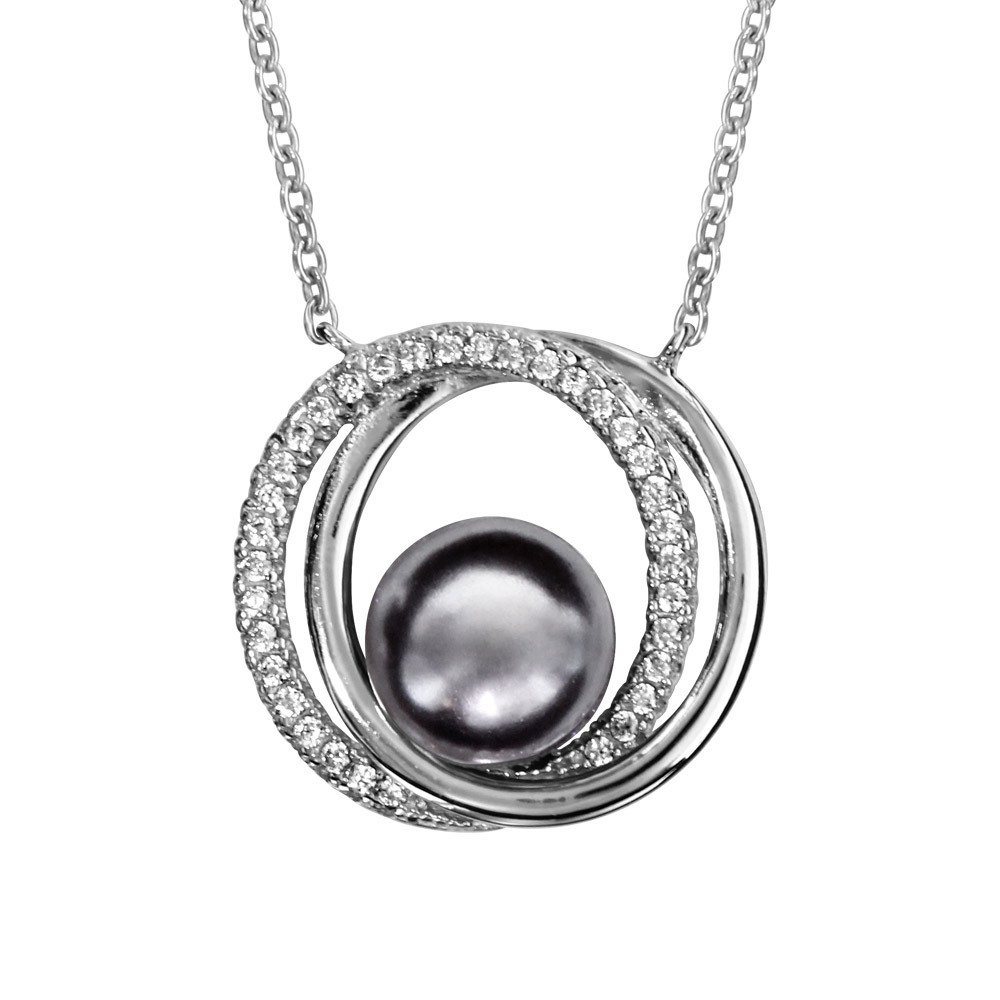 Collier Chaîne Argenté 46 Cm Avec Pendentif Tire-bouchon - Neuf Sans Emballage