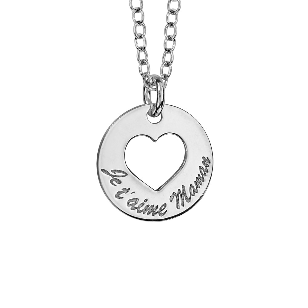 1001 Bijoux Pendentif Argent Rhodié (Argent 925‰ + | FindTheDeal
