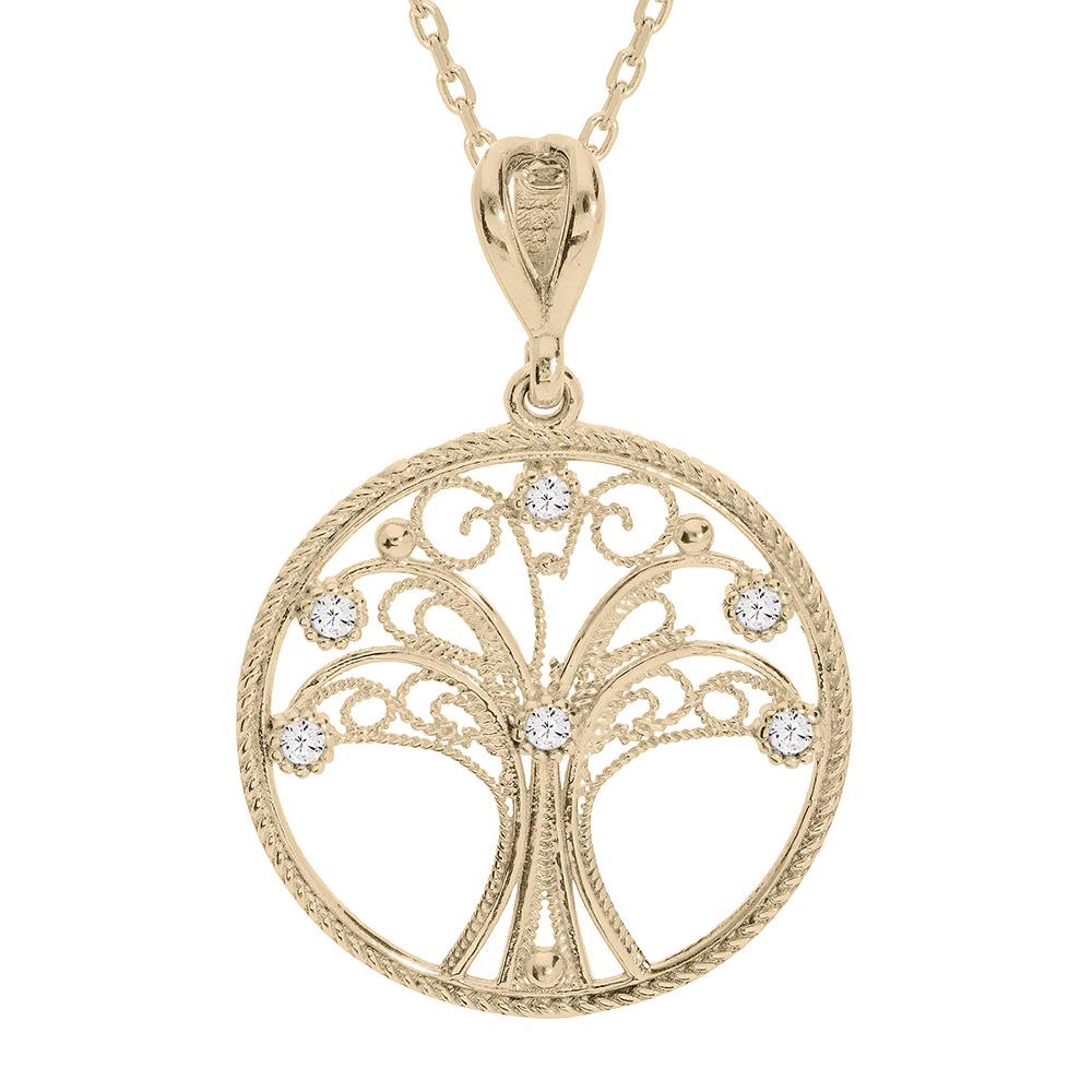 Collier en plaqué or chaîne avec pendentif étoile 12 branches ornées d