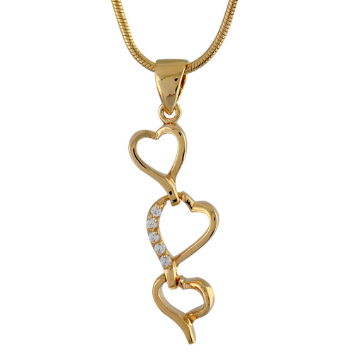 Collier, pendentif Plaqué or d'occasion