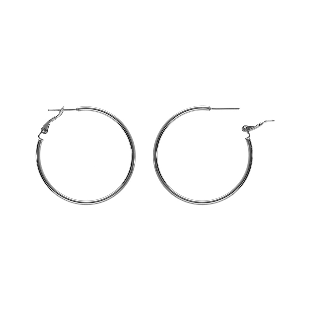 Crole en acier fil 2mm diamtre 50mm tige et clapet - Vue 1