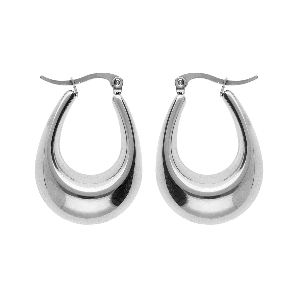 Croles acier forme ovale bombe - Vue 1