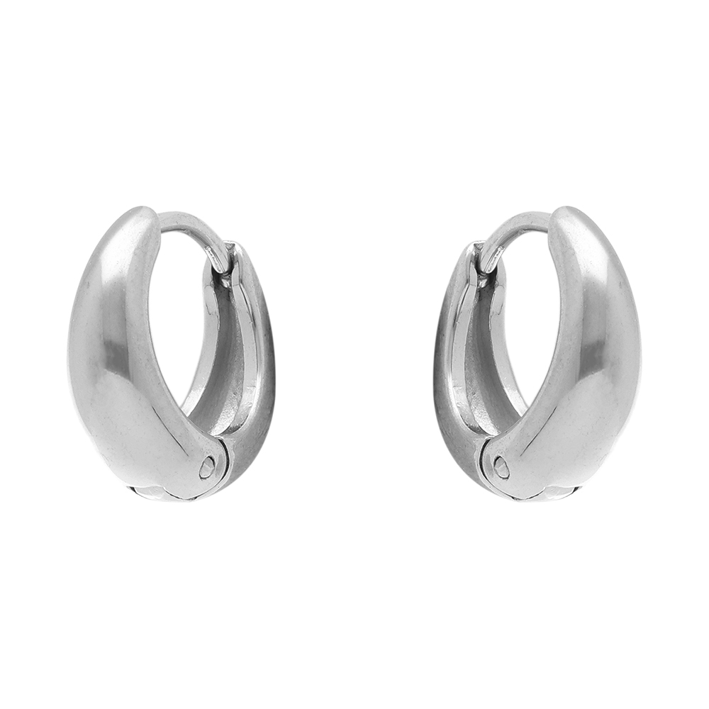 Cr�oles articul�e acier 17mm cubaine - Vue 1