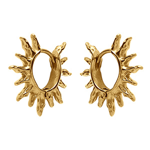 Cr�oles  articul�es en acier dor� SOLEIL