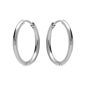 Cr�oles en acier articul�e - 16mm