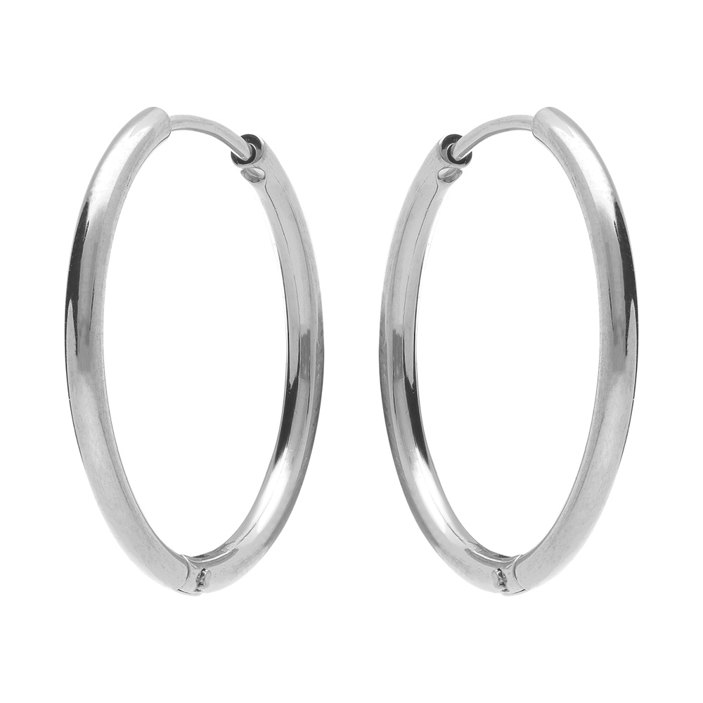 Cr�oles en acier articul�e  - 20mm - Vue 1