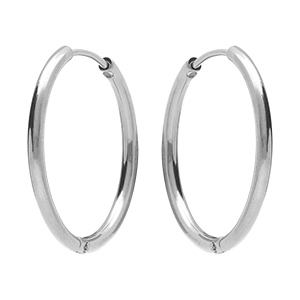 Cr�oles en acier articul�e  - 20mm
