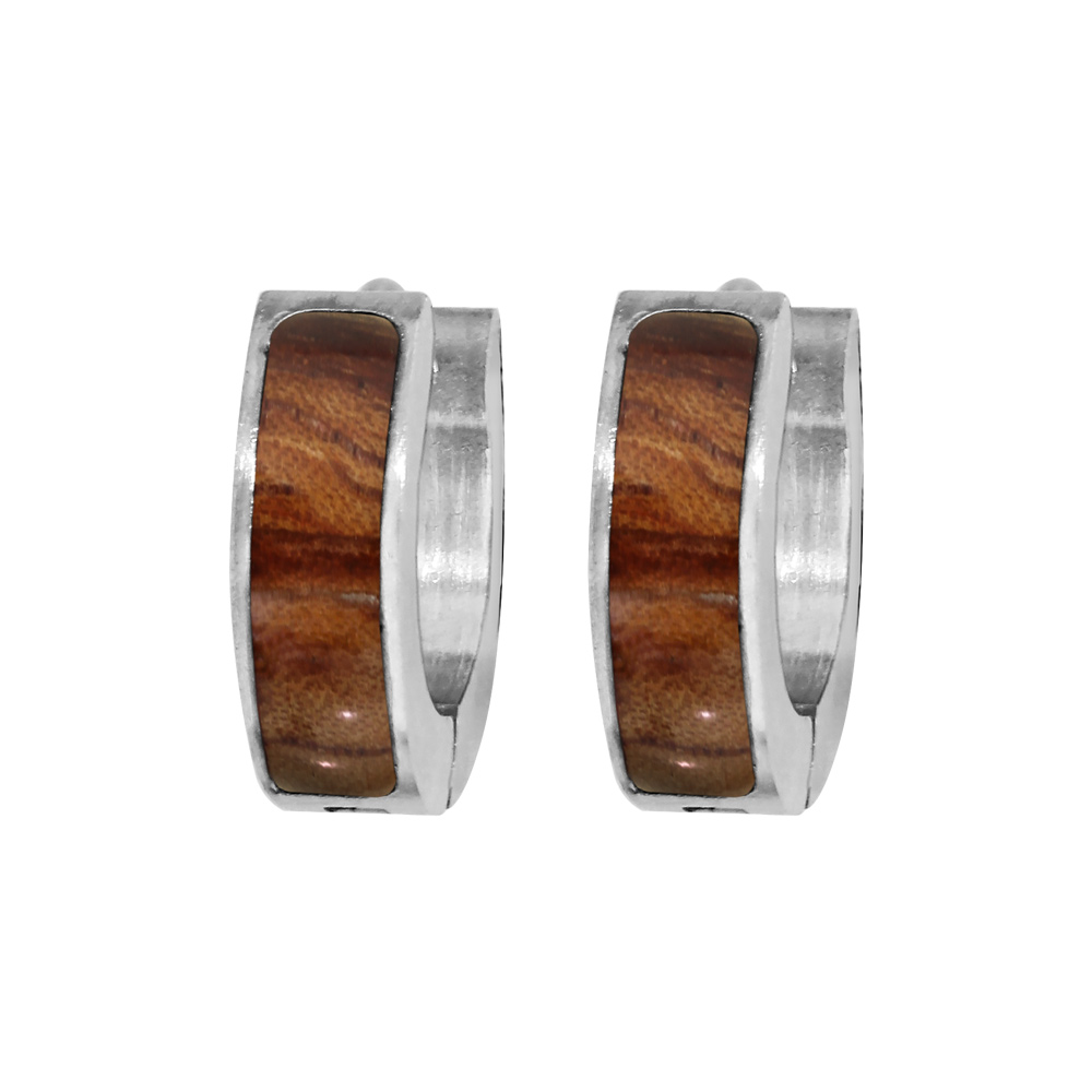 Cr�oles en acier articul�es avec d�coration bois - Vue 1