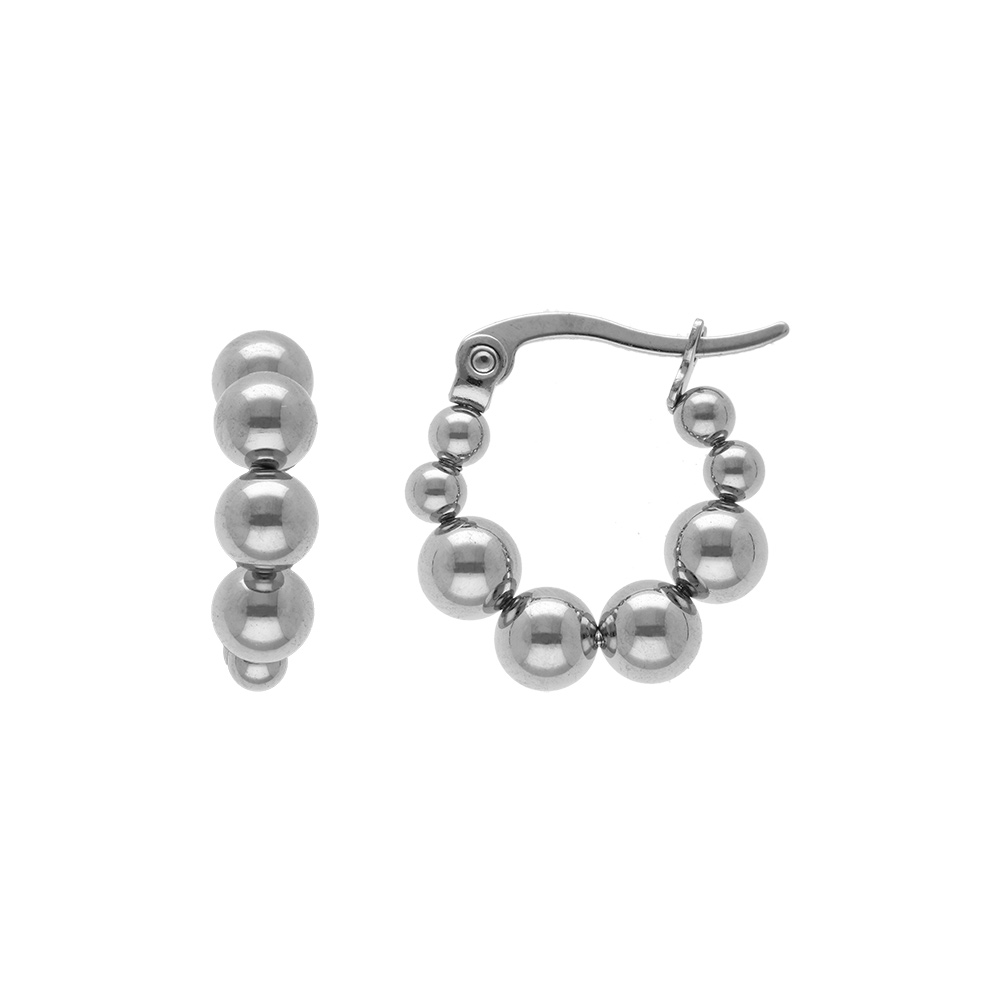 Croles en acier boules 17mm - Vue 1