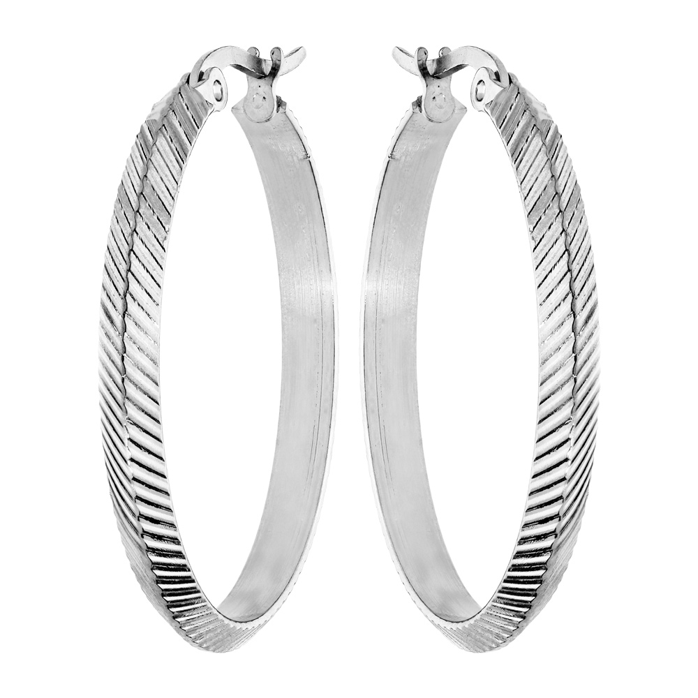 Croles en acier diamante strie diamtre 32mm - Vue 1