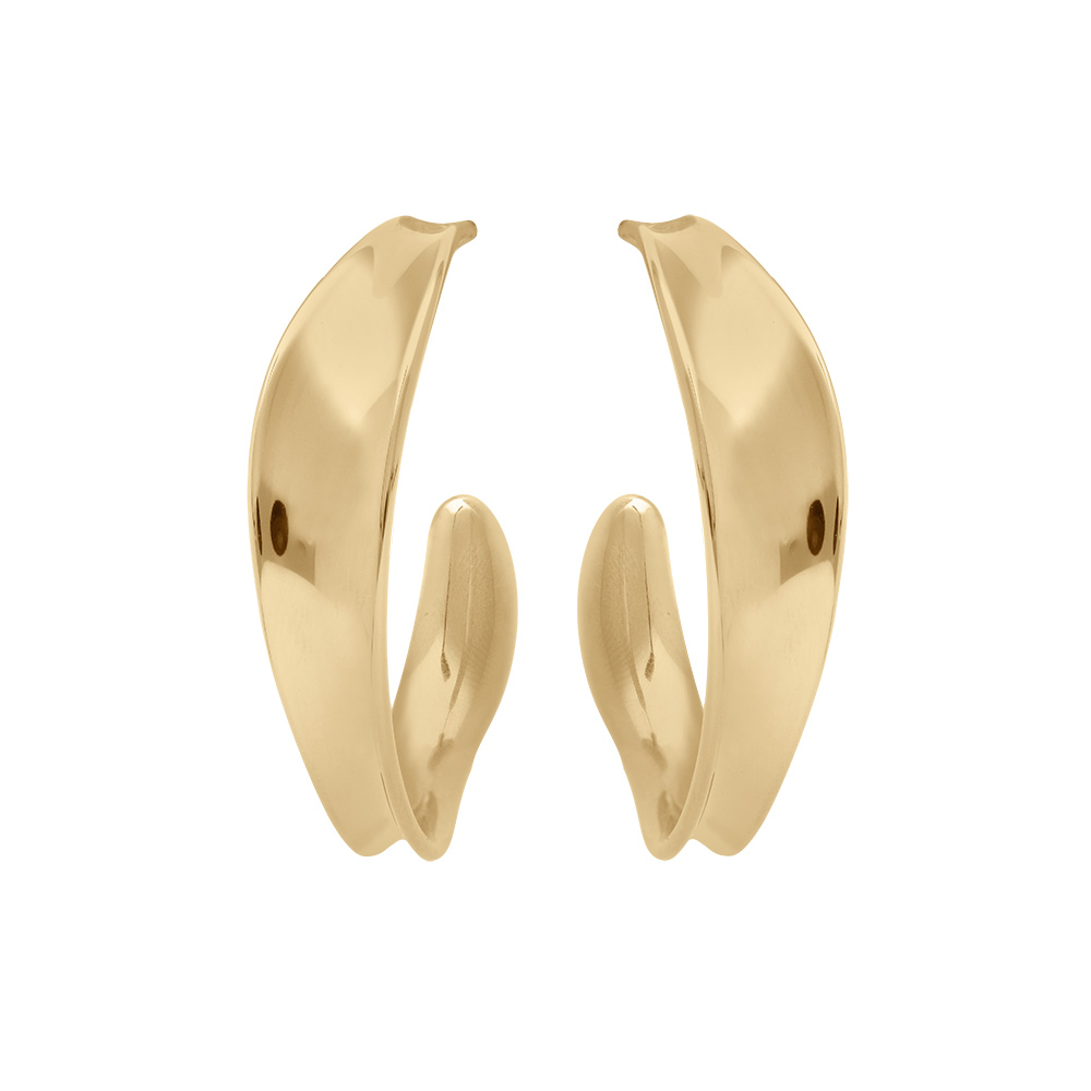 Croles en acier dor - Vue 1