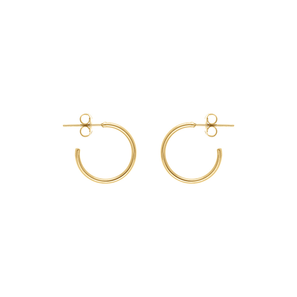 Croles en acier dor 16mm - Vue 1