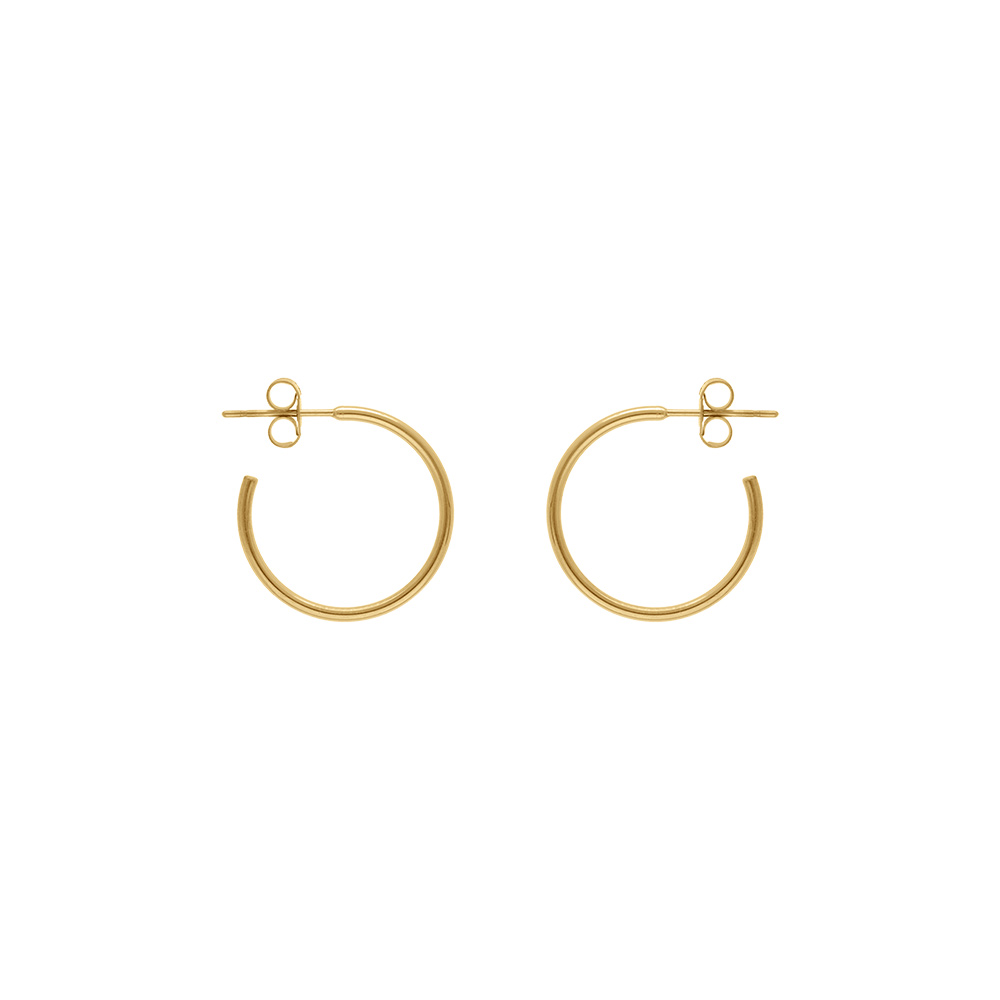 Croles en acier dor 19mm - Vue 1