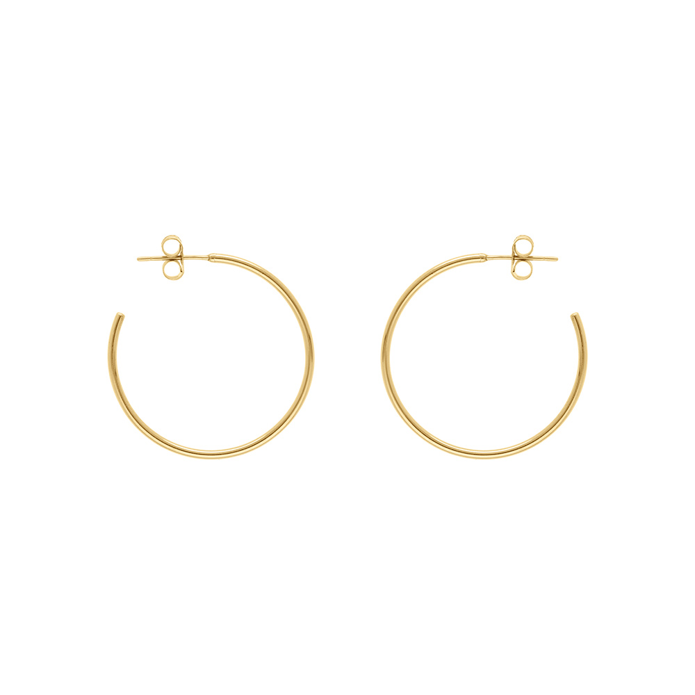 Croles en acier dor 28mm - Vue 1