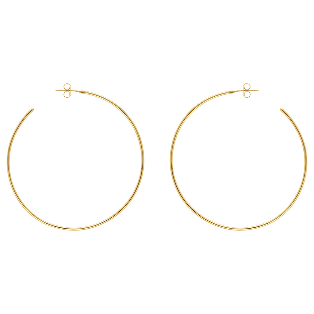 Croles en acier dor 60mm - Vue 1