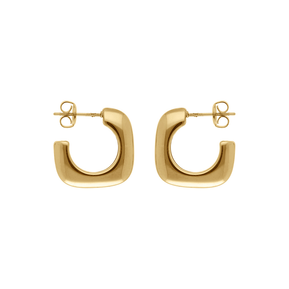 Croles en acier dor carr 20x20mm - Vue 1