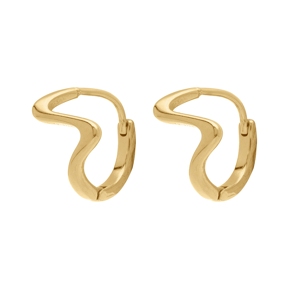 Croles en acier dor ondules 11mm - Vue 1