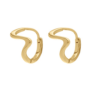 Croles en acier dor ondules 11mm