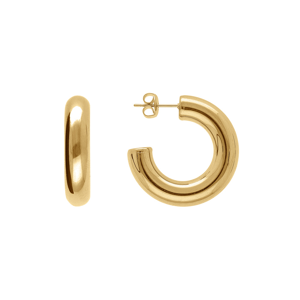 Croles en acier dor tube 7x30mm - Vue 1