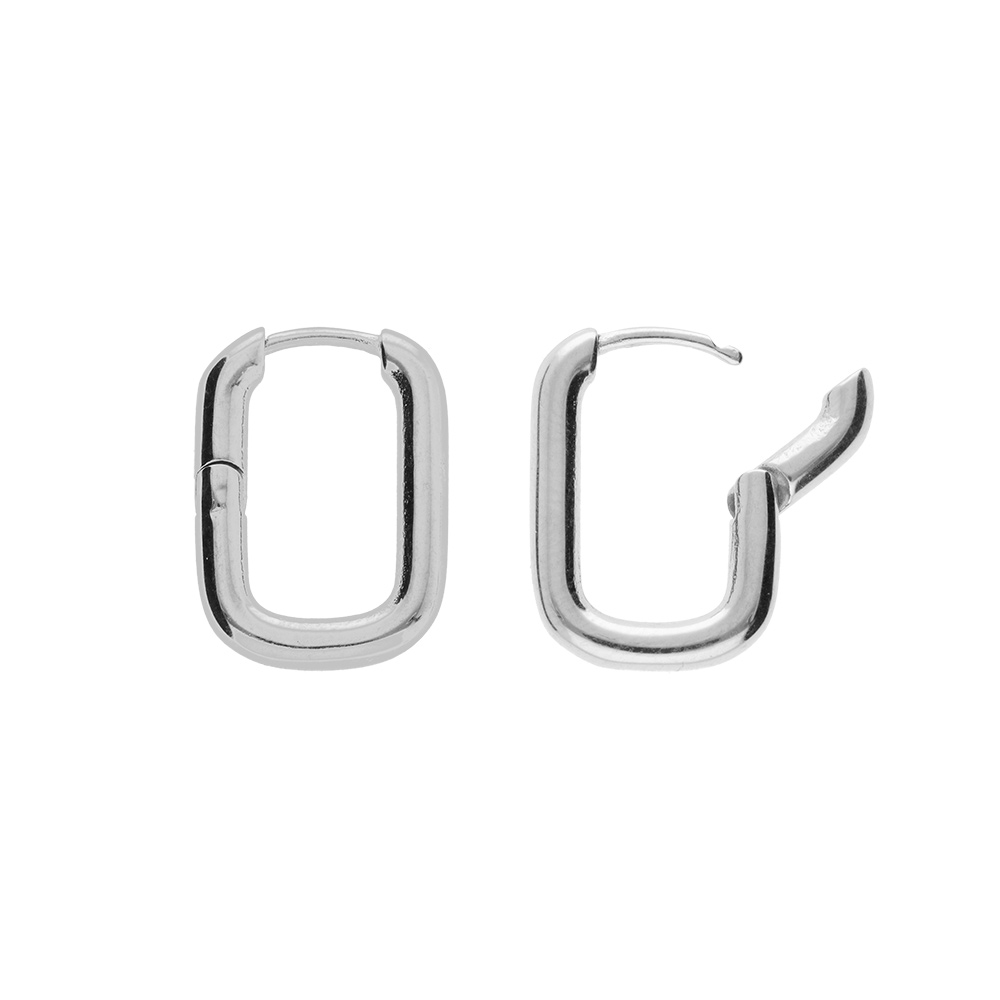 Cr�oles en acier forme rectangle articul� - Vue 1