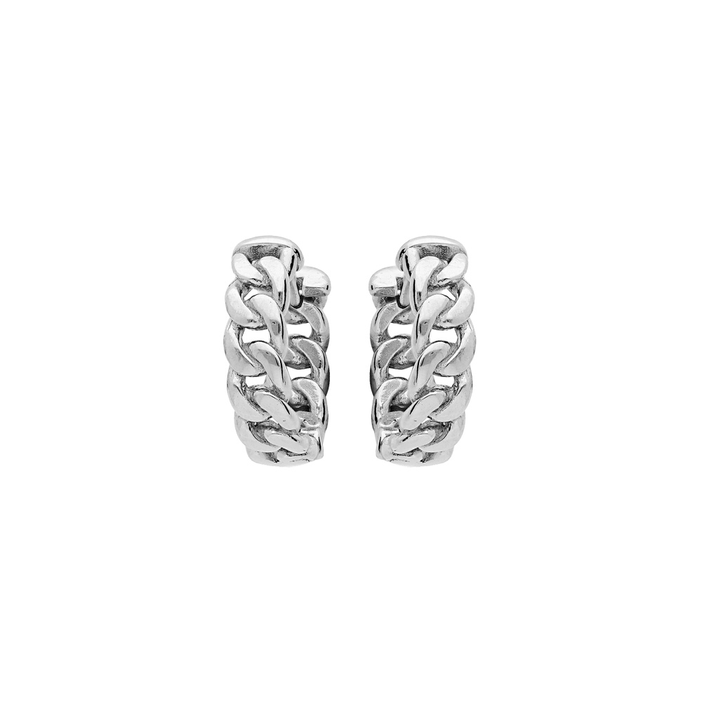 Croles en acier mailles gourmette 15mm - Vue 1