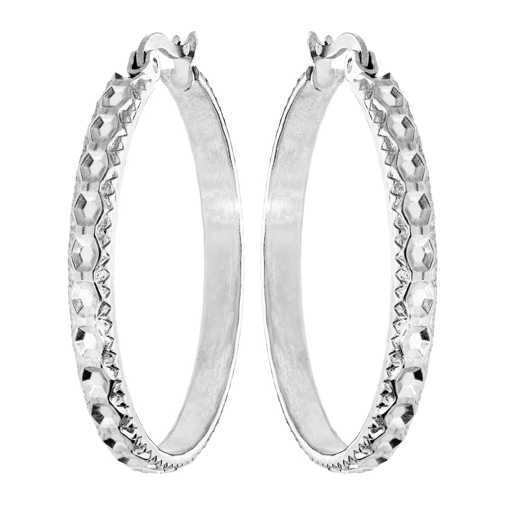 Croles en acier martele diamtre 33mm - Vue 1