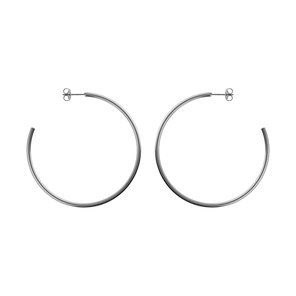 Croles en acier massif fil 2.5mm diamtre 60mm - Vue 1