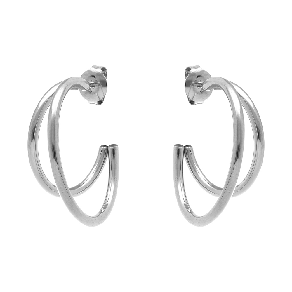 Croles en acier 2 rangs - Vue 1