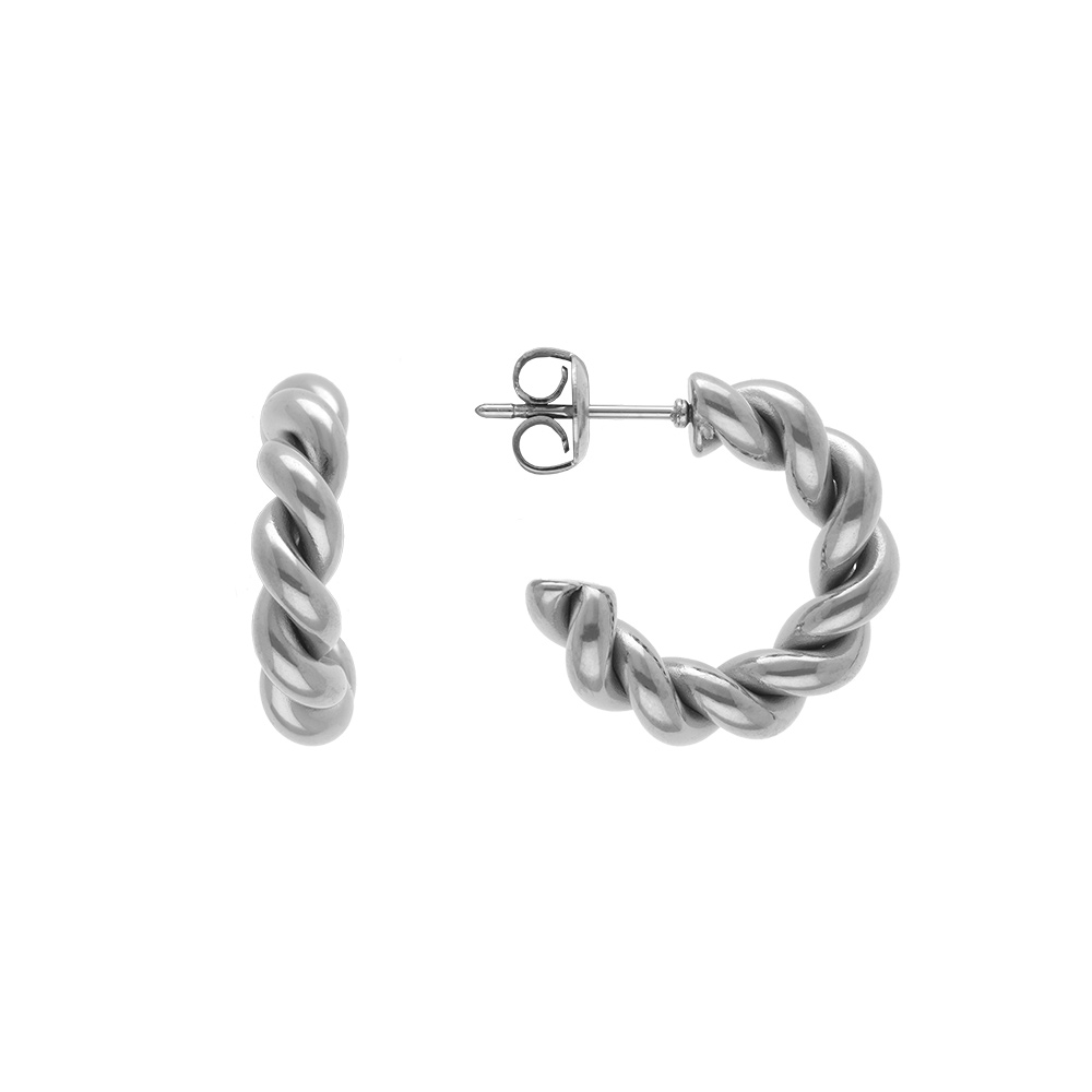 Croles en acier torsade 20mm - Vue 1