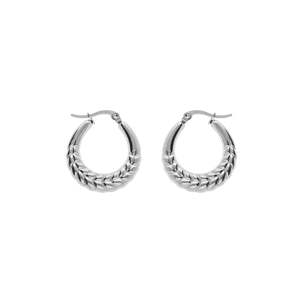 Croles en acier tresse ronde 24mm - Vue 1