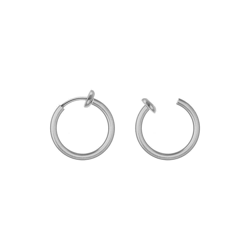 Croles en acier tube 15mm systeme clip et ressort - Vue 1