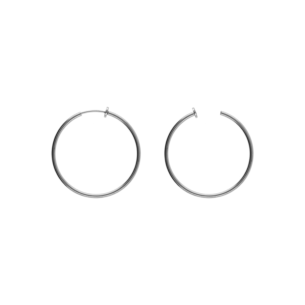 Croles en acier tube 37mm systeme clip et ressort - Vue 1