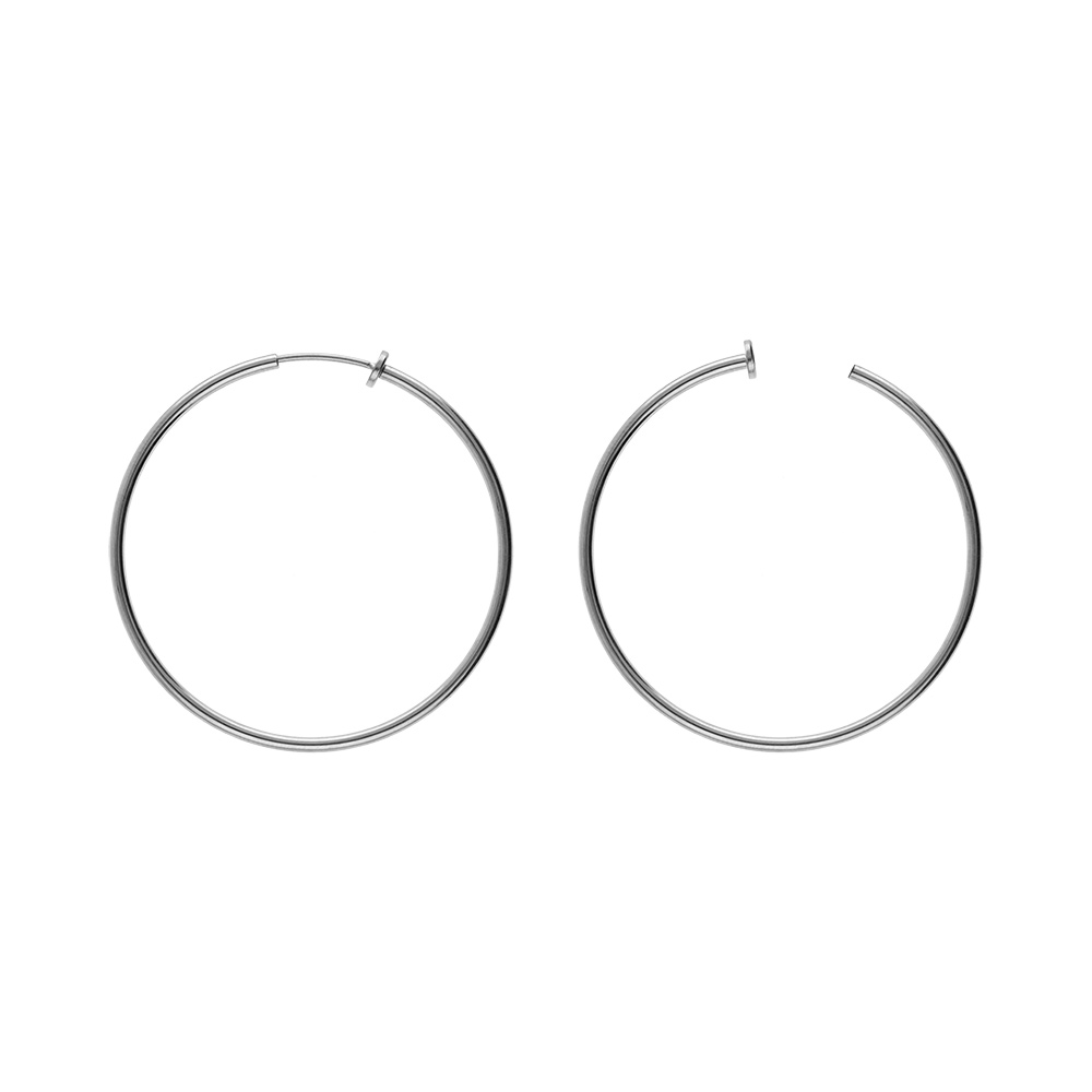 Croles en acier tube 47mm systeme clip et ressort - Vue 1