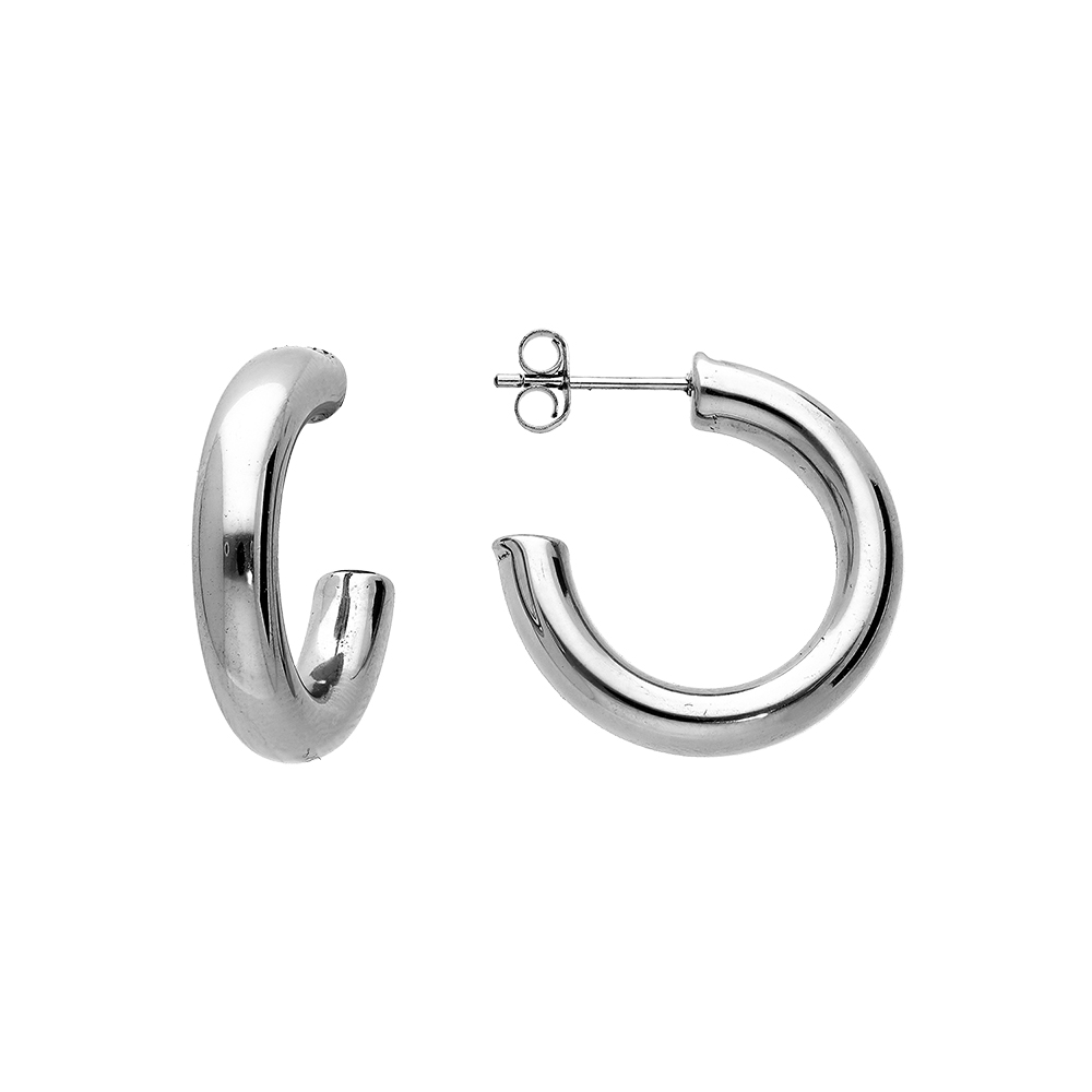 Croles en acier tube lisse 5mm 25 mm de diamtre, fermoir poussette - Vue 1