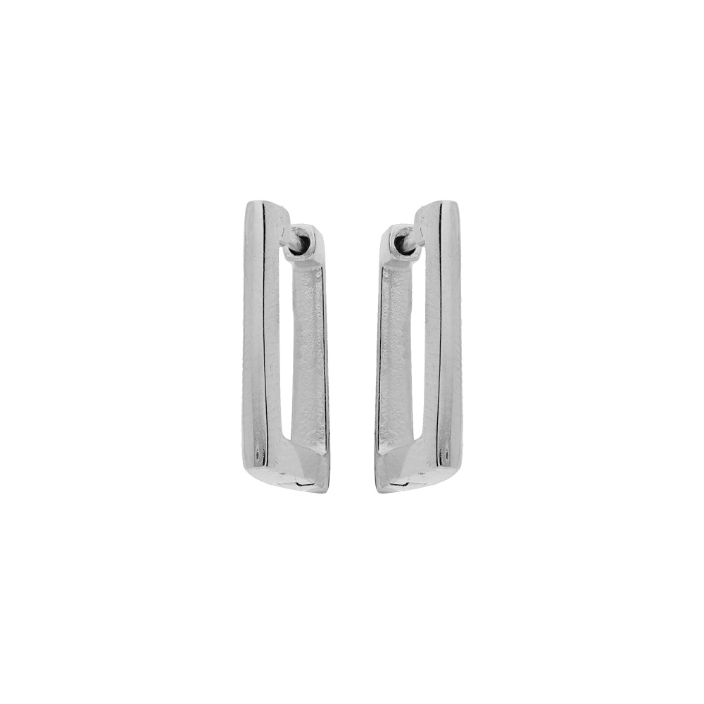 Croles en acier tube lisse carr 18mm - Vue 1