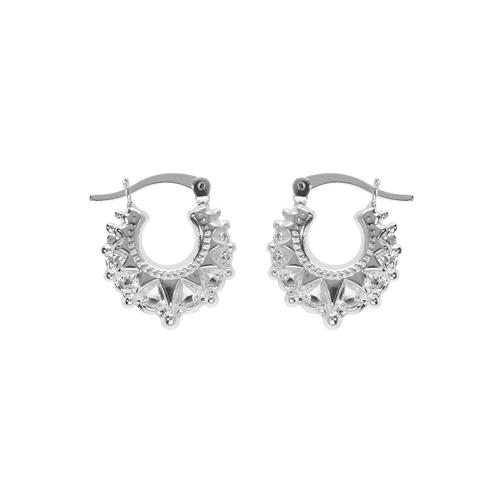 Croles en argent - Vue 1