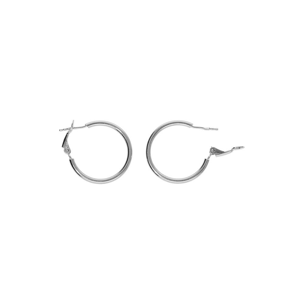 Leurre De Pêche Bassday Live Eye, 12 Mm, Argent, Neuf