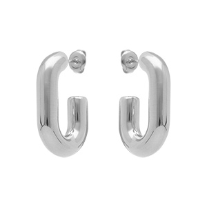 Croles tige en acier tube rectangulaire - 27mm