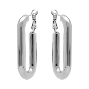 Croles tige en acier tube rectangulaire - 43mm