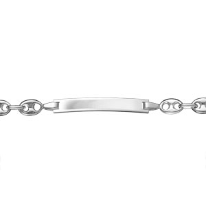 Gourmette Pour Bebe En Argent Maille Grains De Cafe Longueur 12 5cm 2cm De Rallonge Gourmette Pour Bebe En Argent Maille Grains De Cafe Longueur 12 5cm 2cm De Rallonge