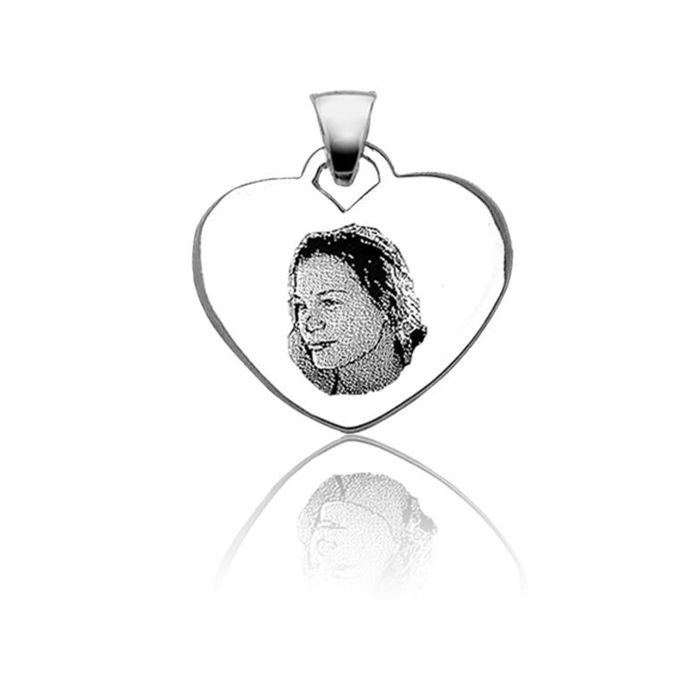 Pendentif argent