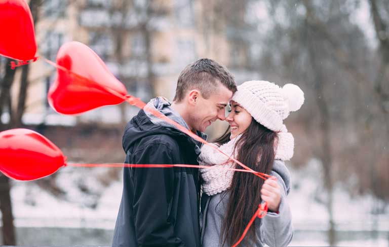 Saint-Valentin Couple