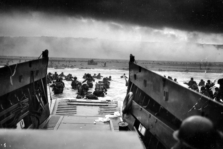 Commmoration D-Day - Dbarquement en Normandie