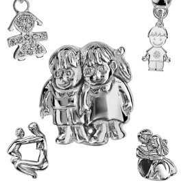 Charms Argent Personnages