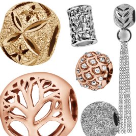 Charms Argent Petits modles / Sparateurs