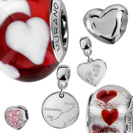 Charms Argent Tendresse