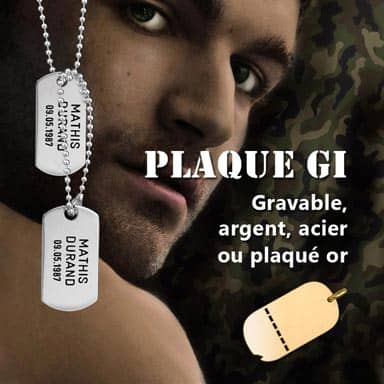 Plaques d'Identit Militaires