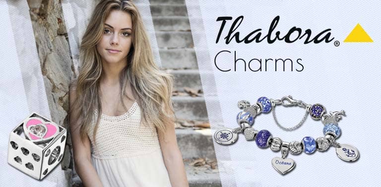 Charms Argent Thabora